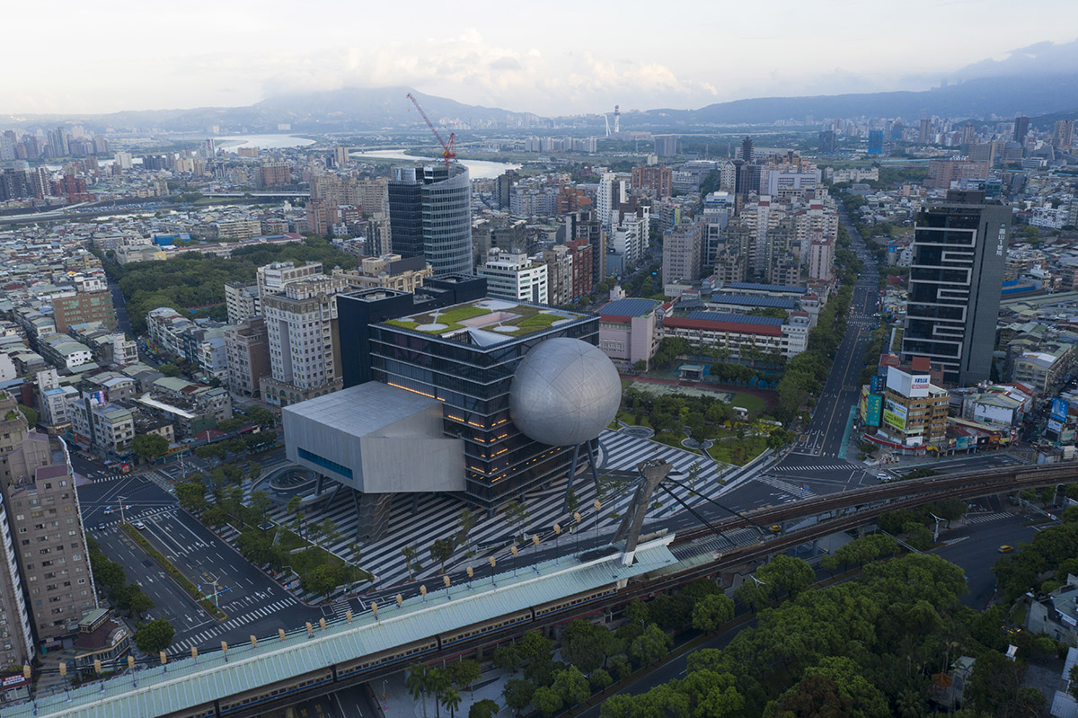OMA-designed Taipei Performing Arts Center officially opens in Taiwan