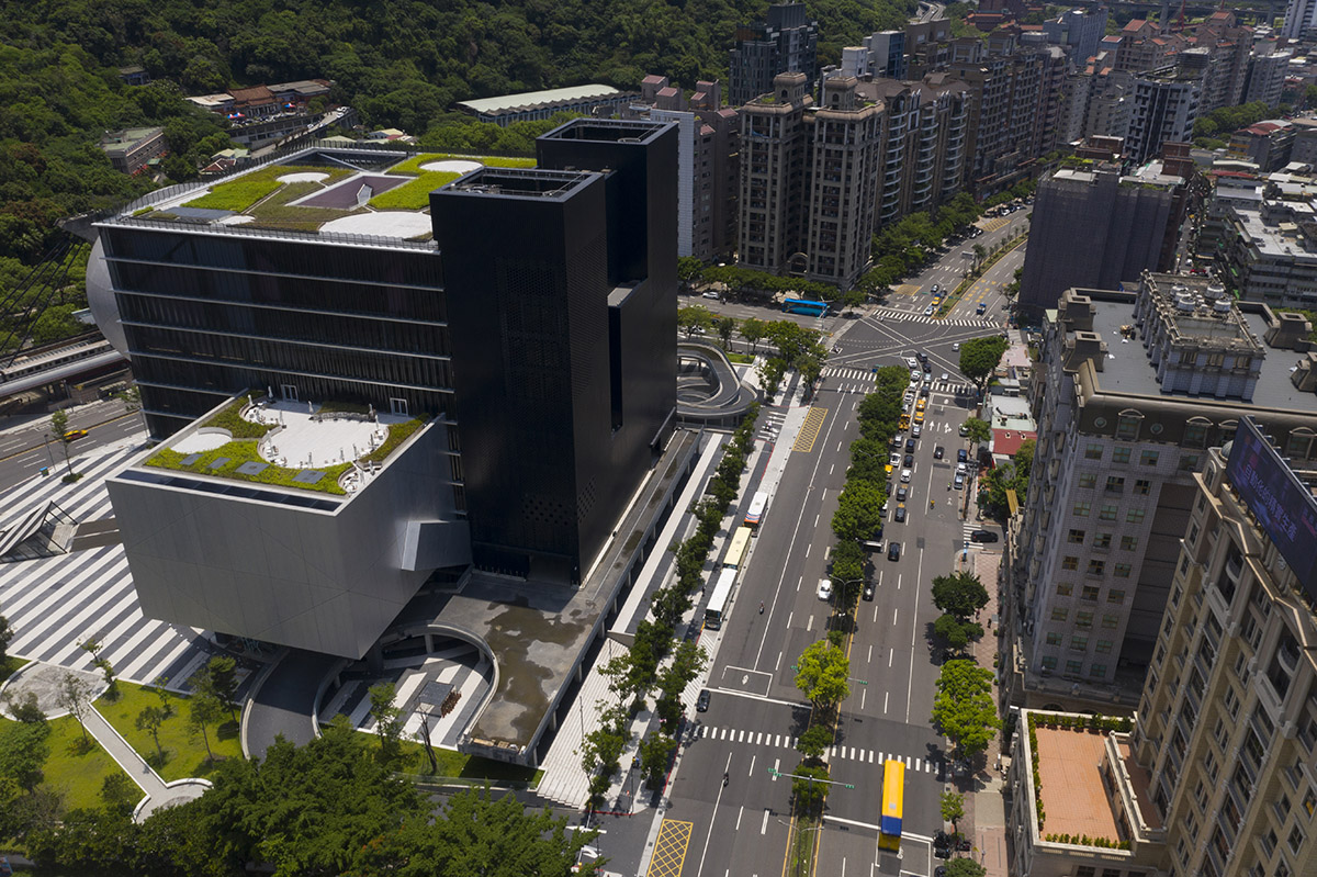 OMA-designed Taipei Performing Arts Center officially opens in Taiwan