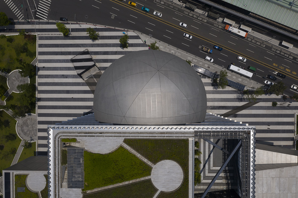 OMA-designed Taipei Performing Arts Center officially opens in Taiwan