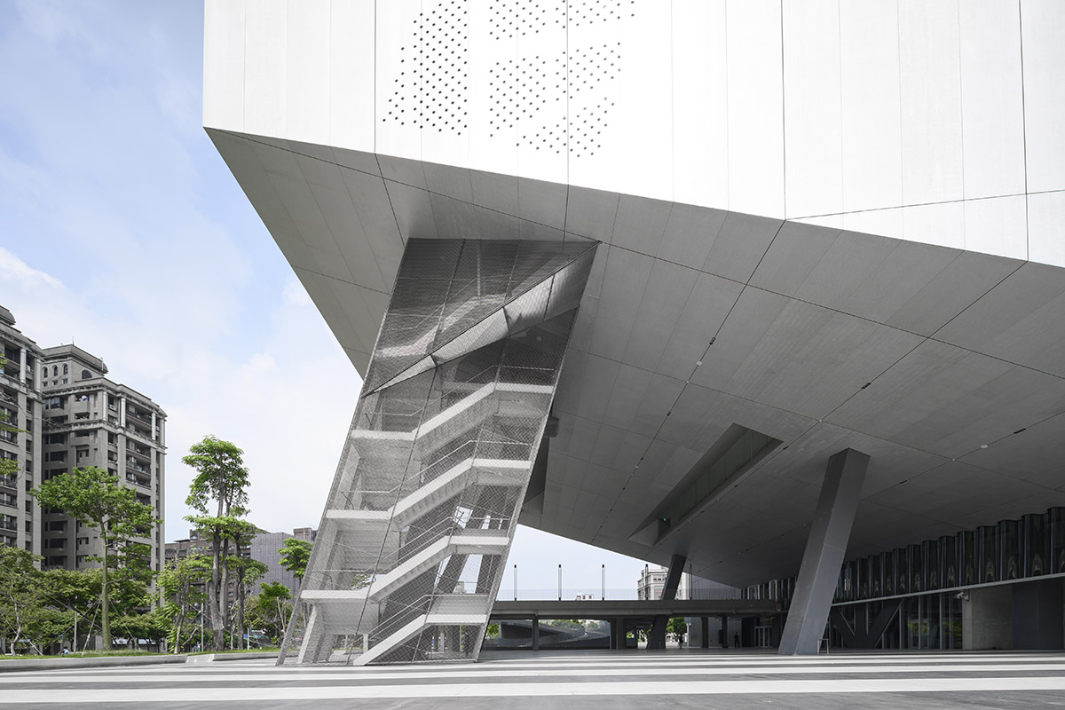 OMA-designed Taipei Performing Arts Center officially opens in Taiwan