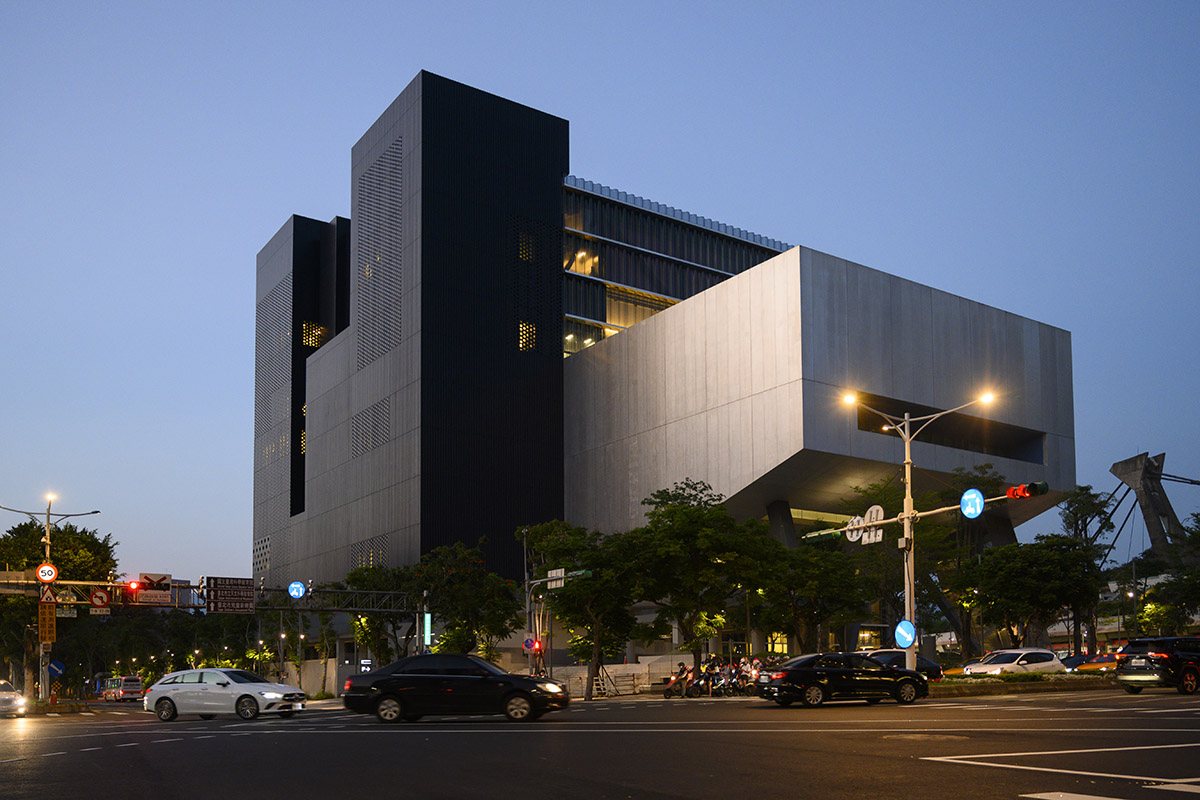 OMA-designed Taipei Performing Arts Center officially opens in Taiwan