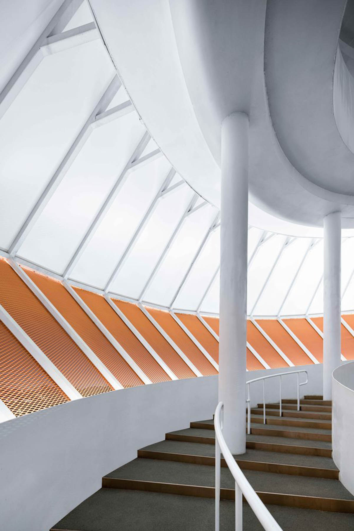 Doarchi designs spiral tower that allows visitors to explore the untouched nature while moving inside