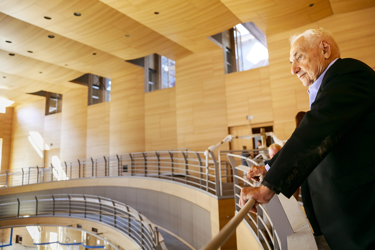 Frank Gehry’s quietly-designed Pierre Boulez Concert Hall opens this week in Berlin