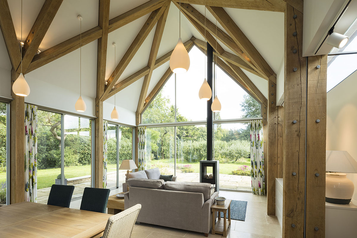 Melt Design Hub&rsquo;s &lsquo;Green Farm&rsquo; combines a new-build studio with accommodation in Oxfordshire