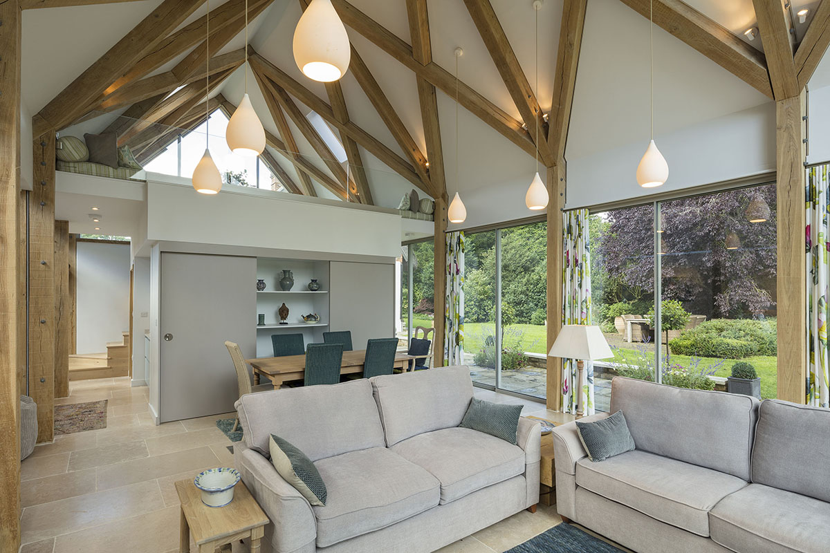 Melt Design Hub&rsquo;s &lsquo;Green Farm&rsquo; combines a new-build studio with accommodation in Oxfordshire