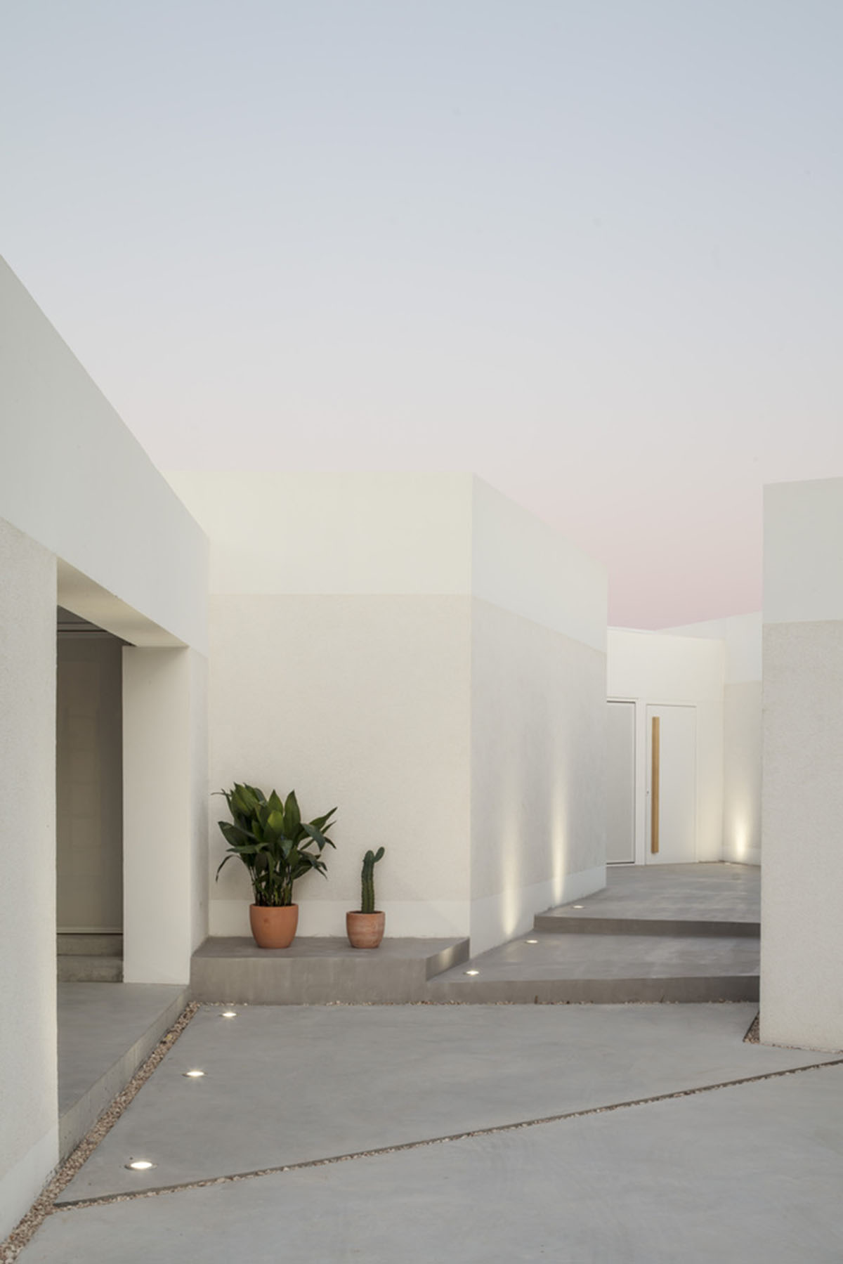 NOMO STUDIO designs holiday home comprised of bridge-like volumes on Minorca island