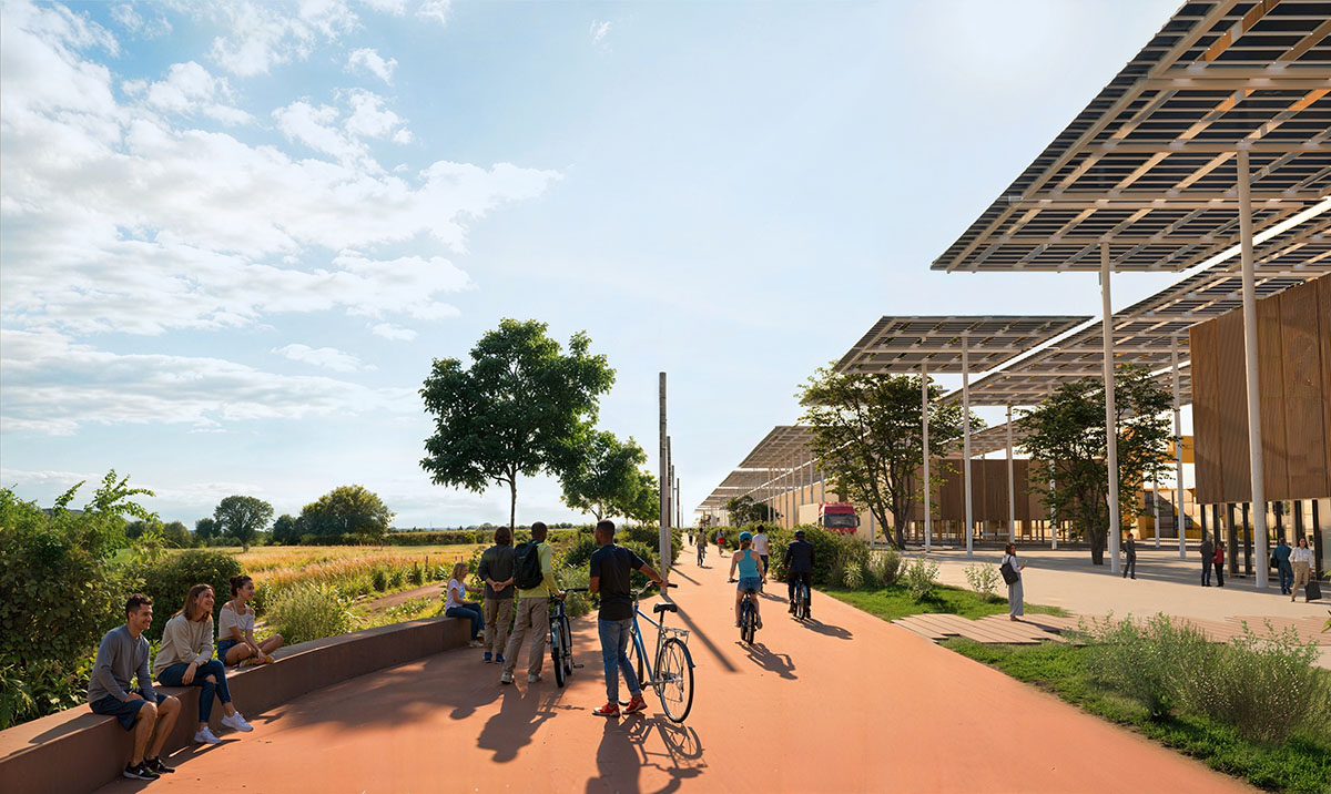 CRA and The Blossom Avenue Partners: Can A Logistics Hub Become Social Infrastructure?