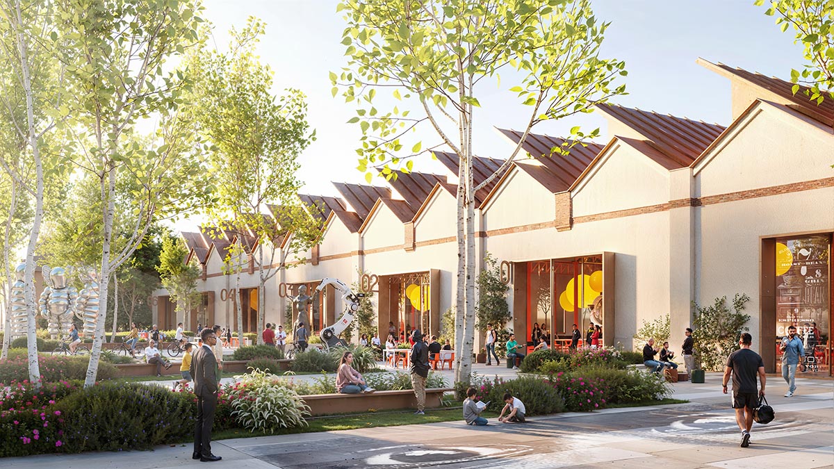 CRA and The Blossom Avenue Partners: Can A Logistics Hub Become Social Infrastructure?