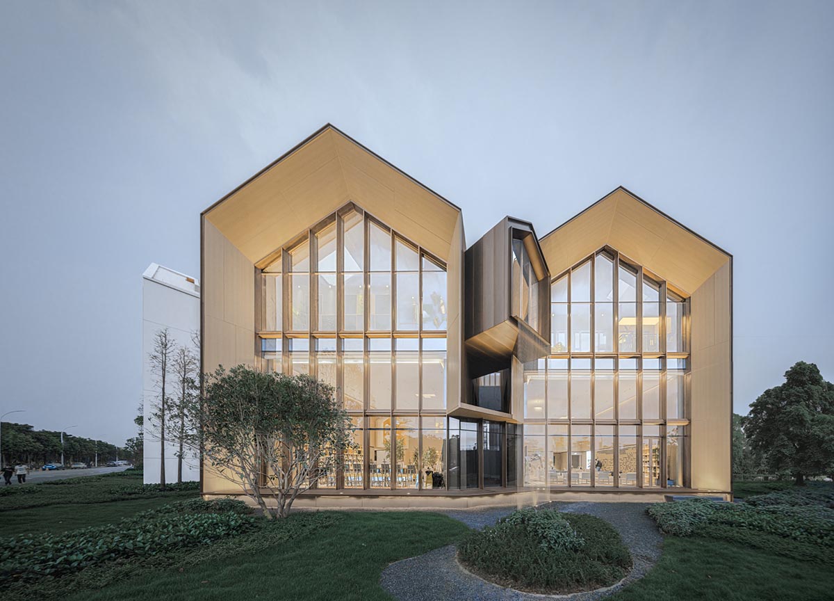 GEEDESIGN completes fairy tale-like Everbright Kindergarten in Foshan, China