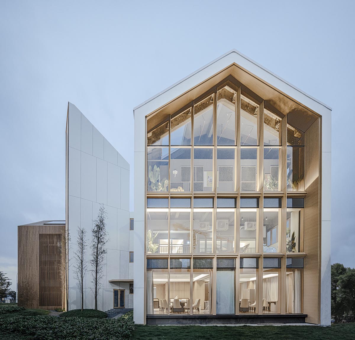 GEEDESIGN completes fairy tale-like Everbright Kindergarten in Foshan, China