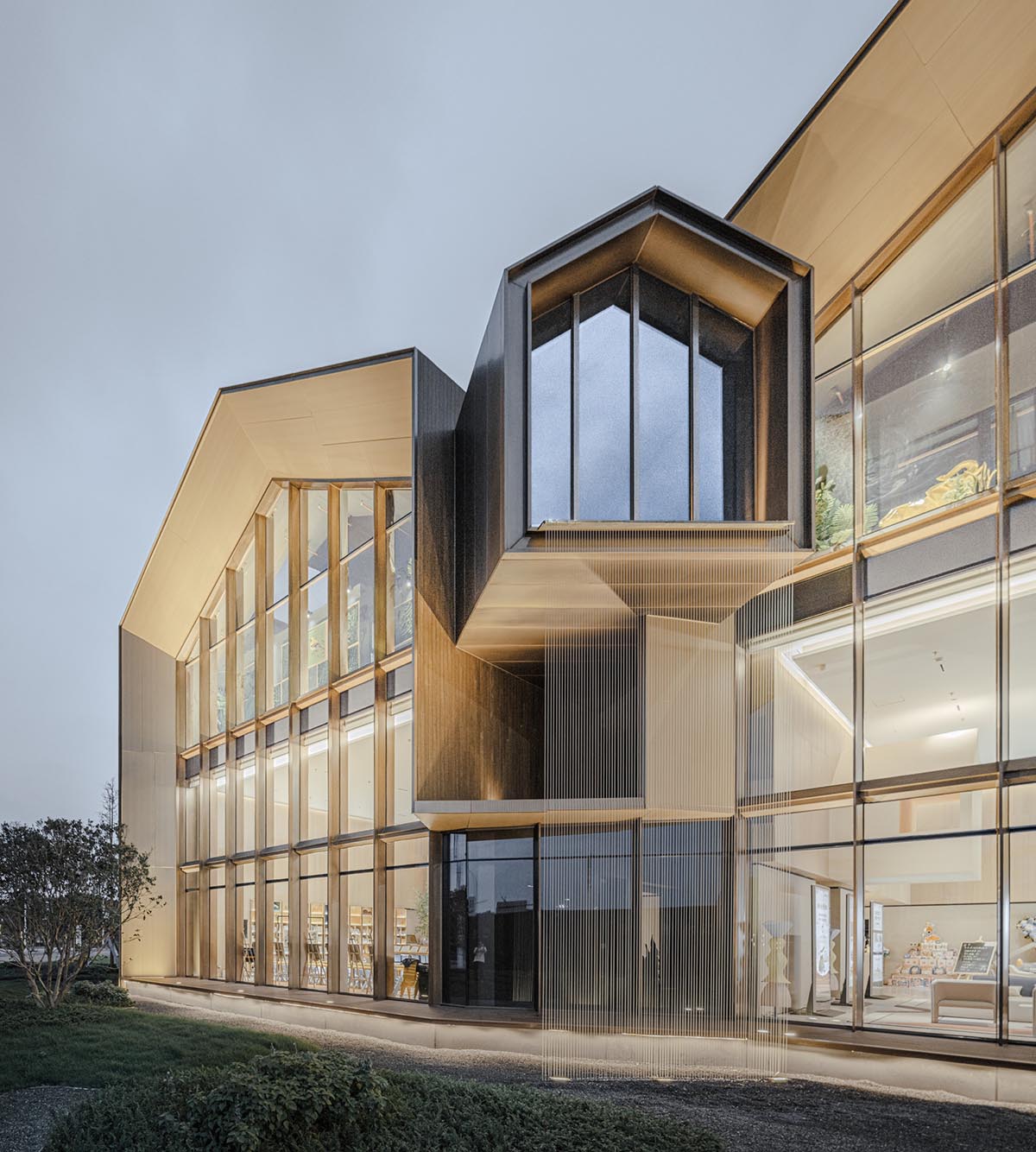 GEEDESIGN completes fairy tale-like Everbright Kindergarten in Foshan, China