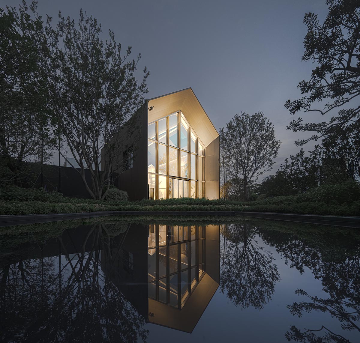 GEEDESIGN completes fairy tale-like Everbright Kindergarten in Foshan, China