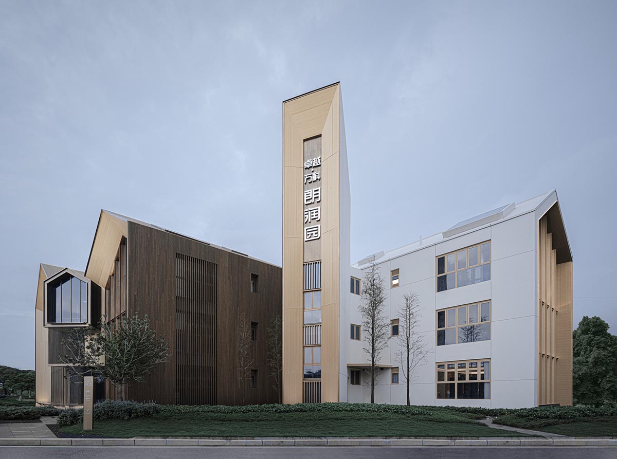 GEEDESIGN completes fairy tale-like Everbright Kindergarten in Foshan, China