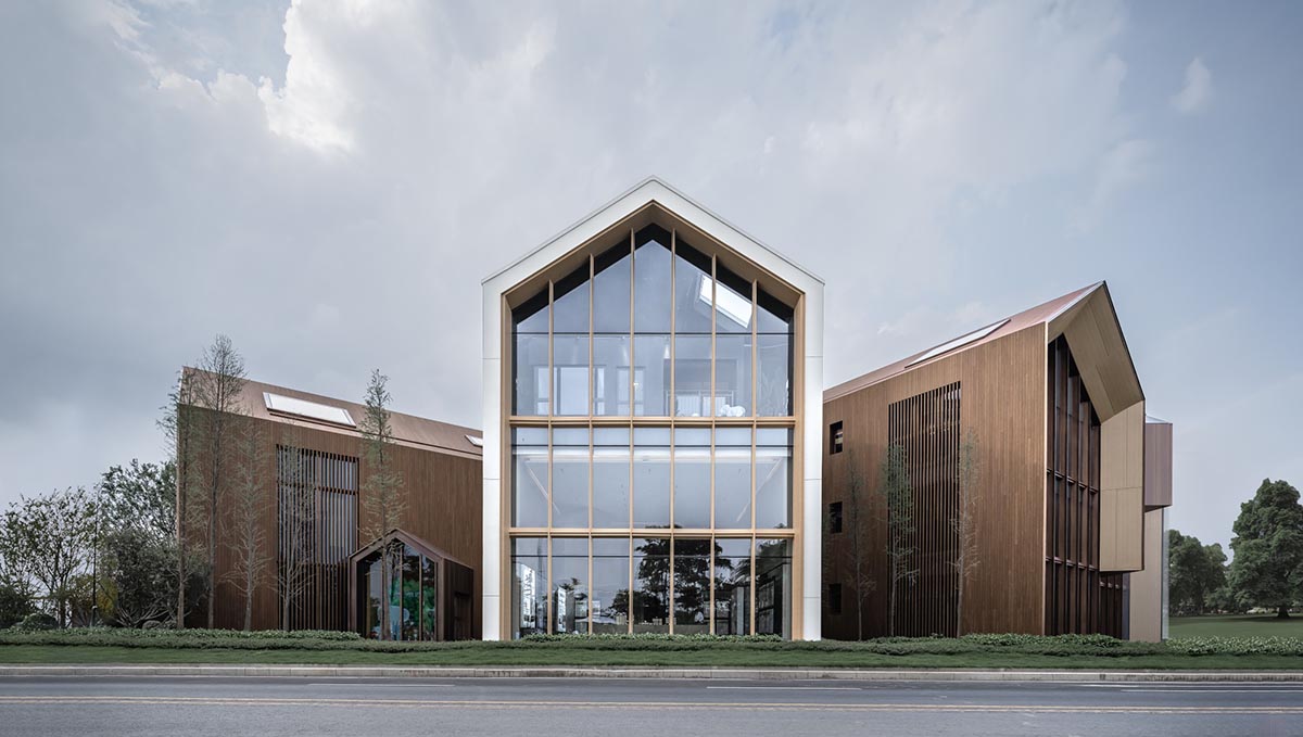 GEEDESIGN completes fairy tale-like Everbright Kindergarten in Foshan, China