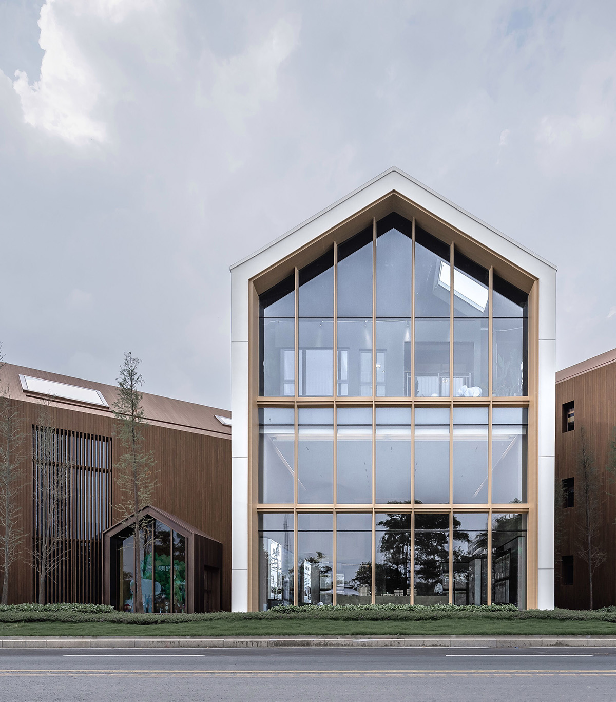 GEEDESIGN completes fairy tale-like Everbright Kindergarten in Foshan, China