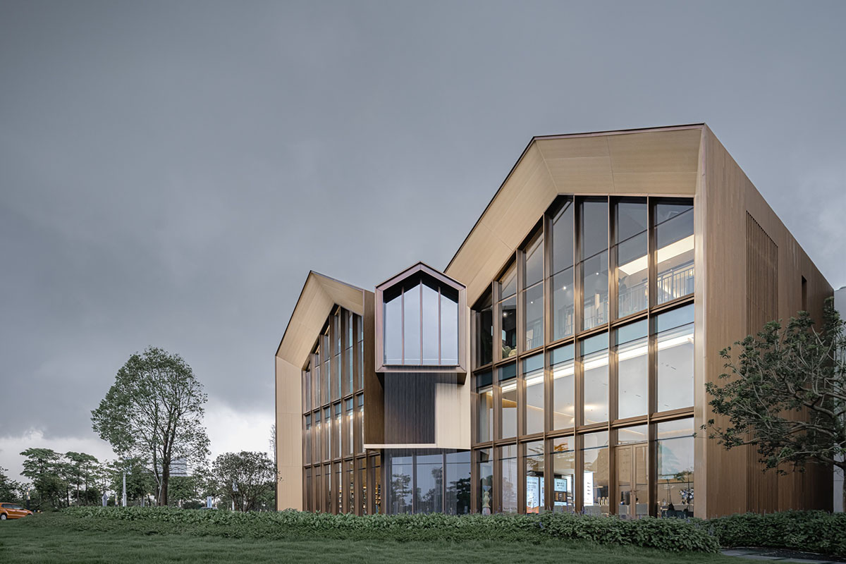 GEEDESIGN completes fairy tale-like Everbright Kindergarten in Foshan, China