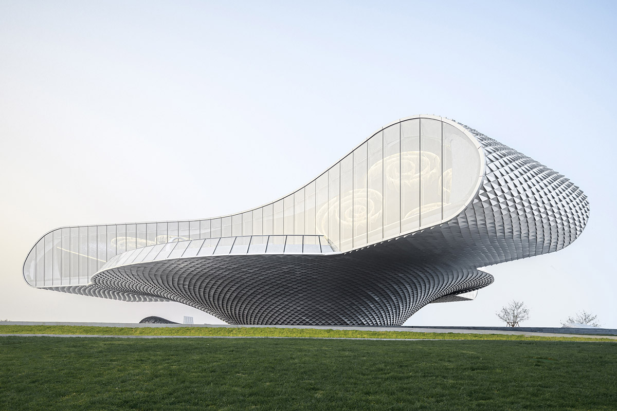 wave inspired architecture