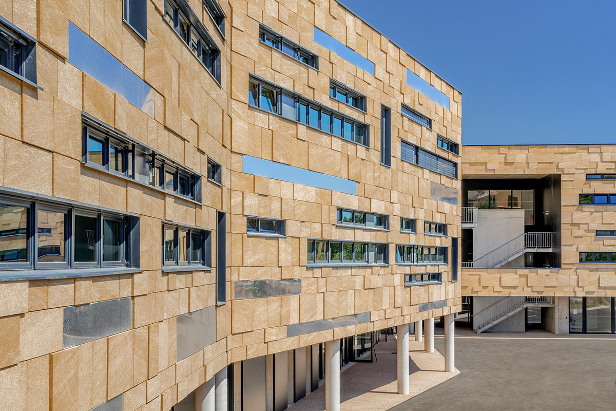 A+Architecture reveals clean energy school in Nîmes, France