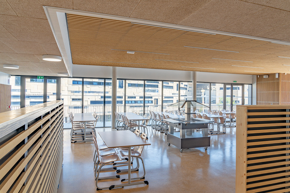 A+Architecture reveals clean energy school in Nîmes, France