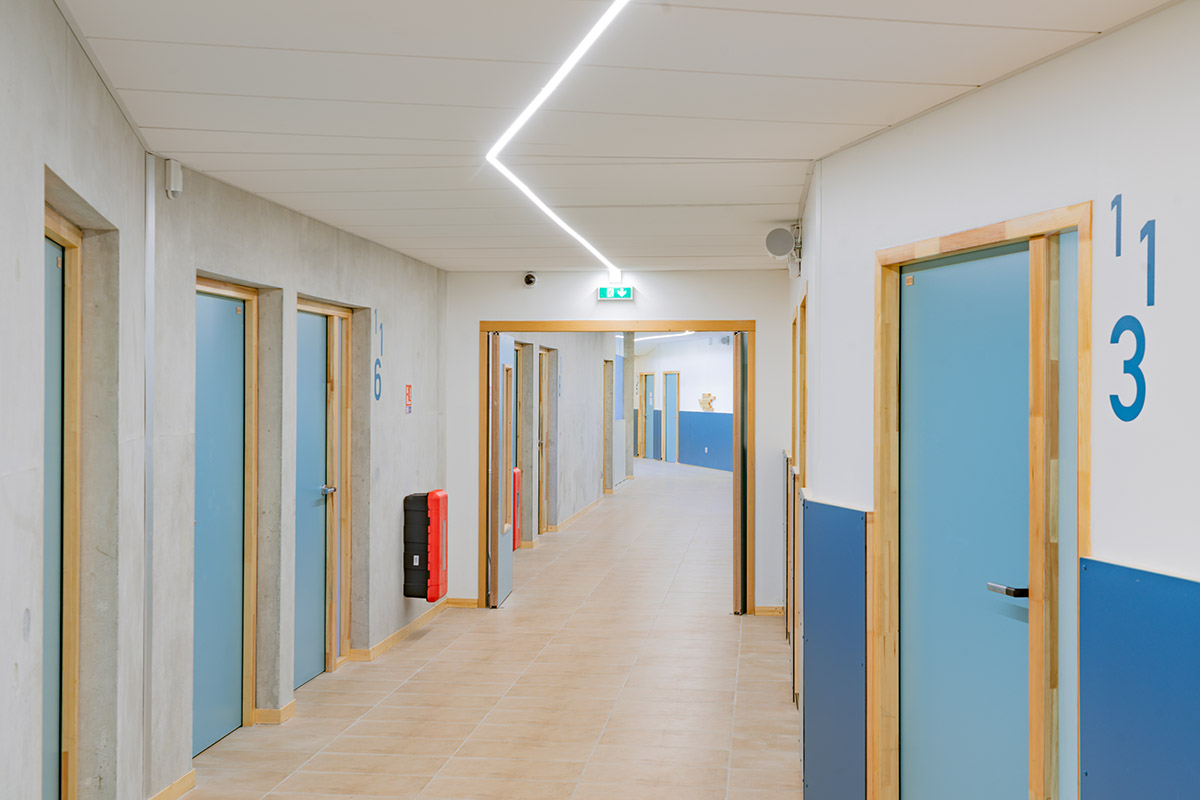 A+Architecture reveals clean energy school in Nîmes, France