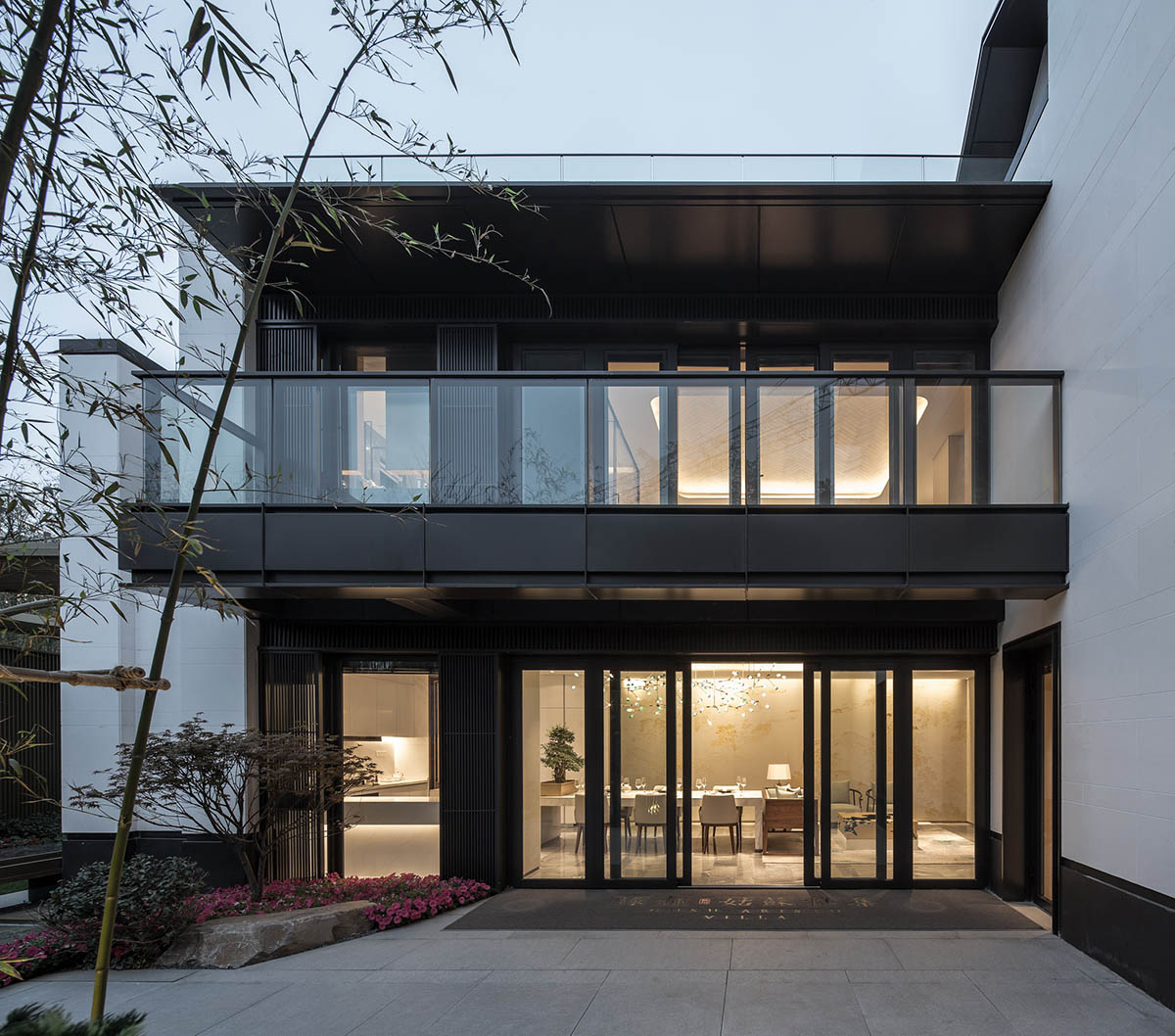 DuShe Architecture Design completes Gusu Aristo Villa in Suzhou, China