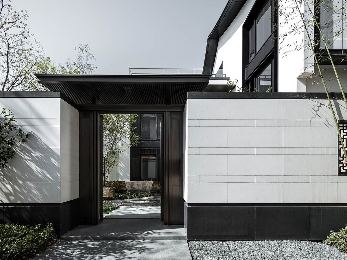 DuShe Architecture Design completes Gusu Aristo Villa in Suzhou, China