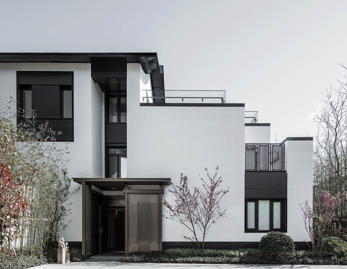 DuShe Architecture Design completes Gusu Aristo Villa in Suzhou, China