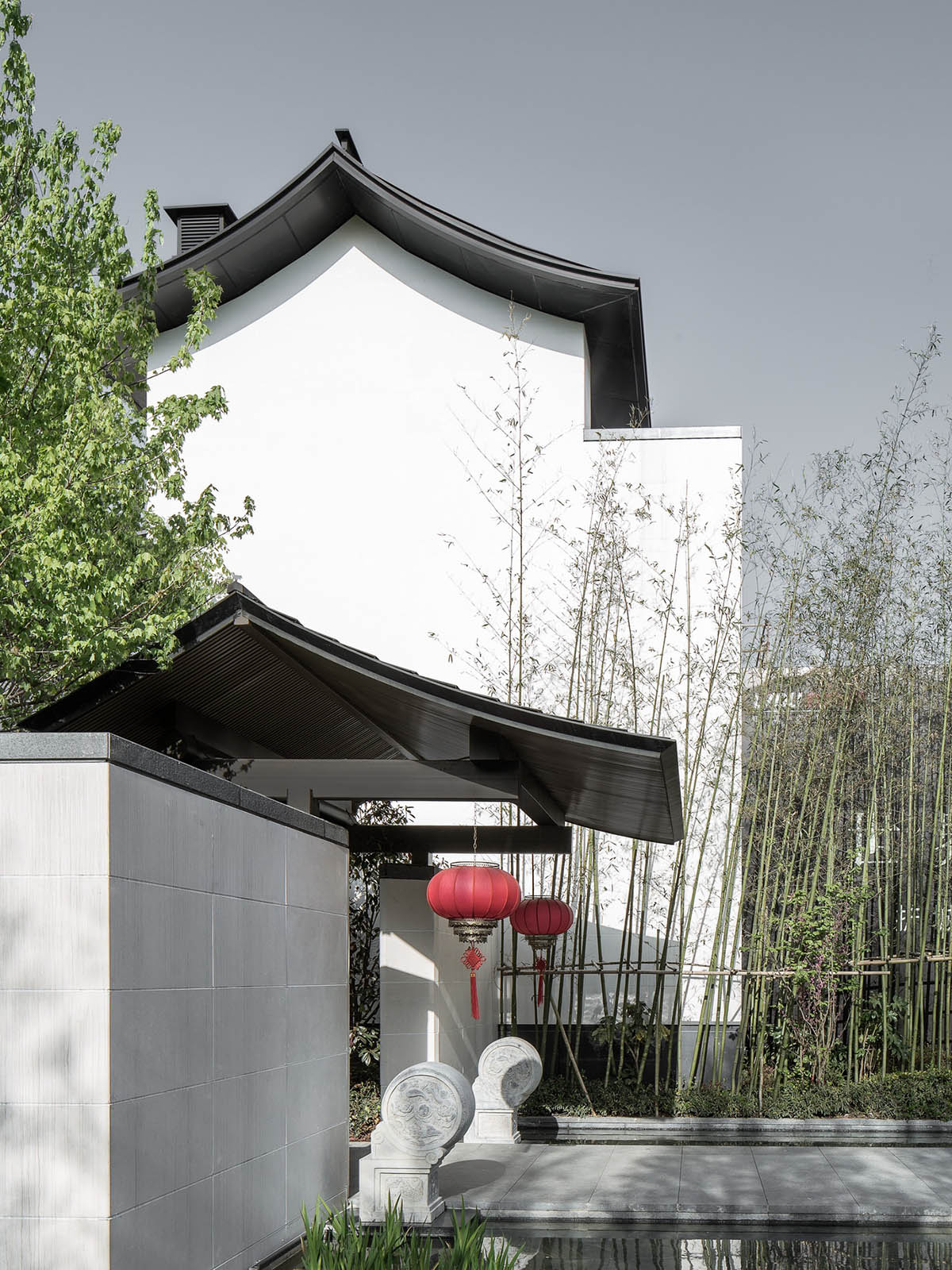 DuShe Architecture Design completes Gusu Aristo Villa in Suzhou, China