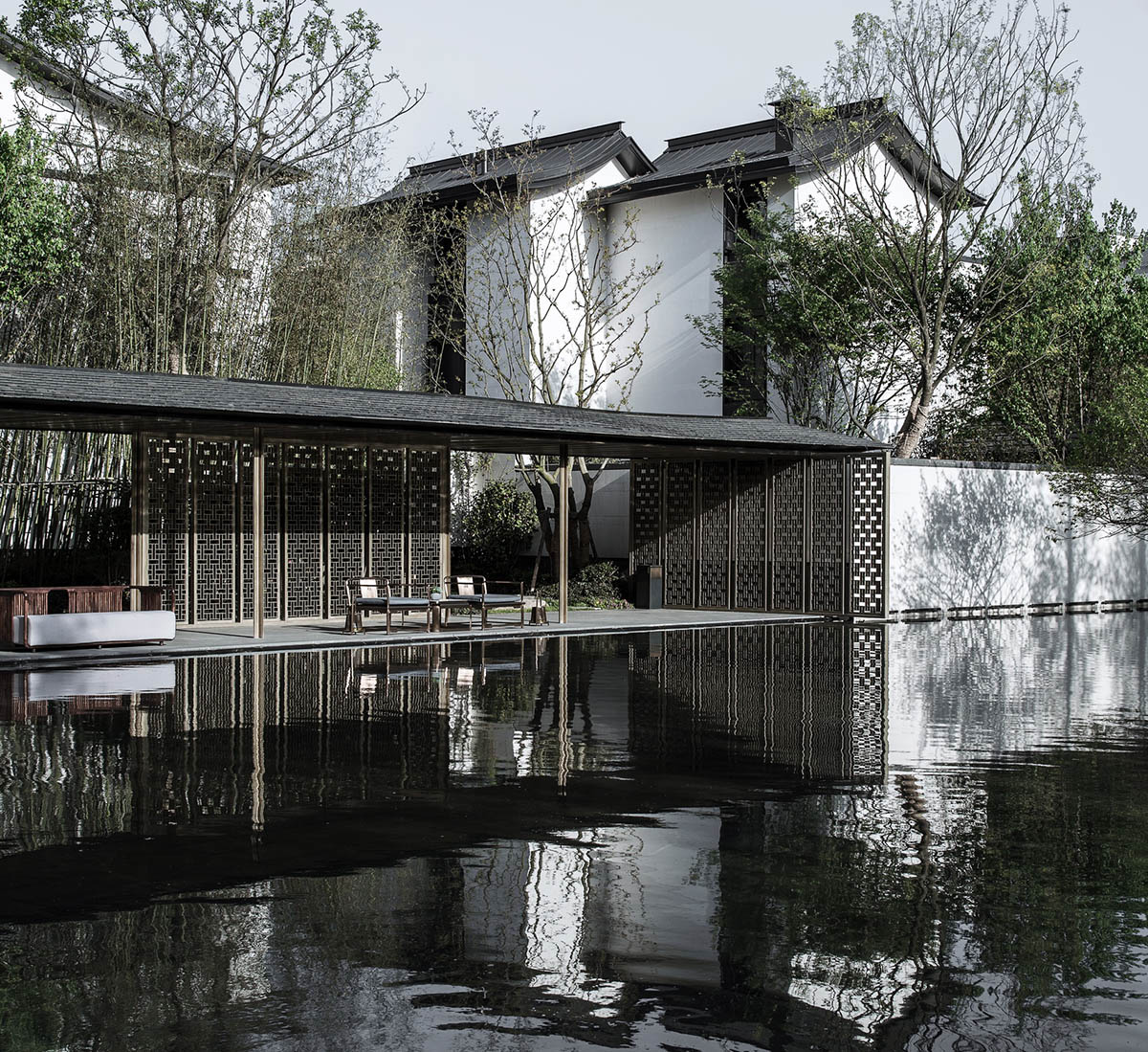 DuShe Architecture Design completes Gusu Aristo Villa in Suzhou, China