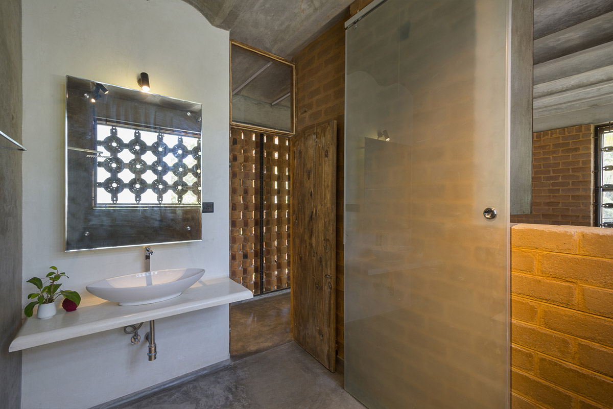 Curvaceous bamboo element changes the soul of this private residence designed by Wallmakers in India