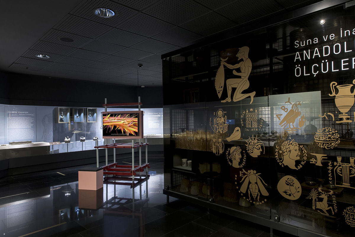 Curator Mariana Pestana and Director Deniz Ova highlight details for Istanbul Design Biennial