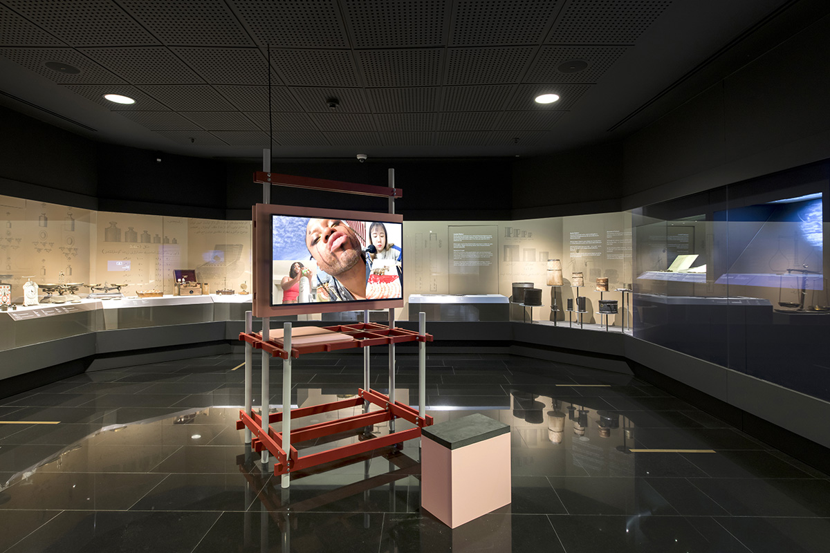Curator Mariana Pestana and Director Deniz Ova highlight details for Istanbul Design Biennial