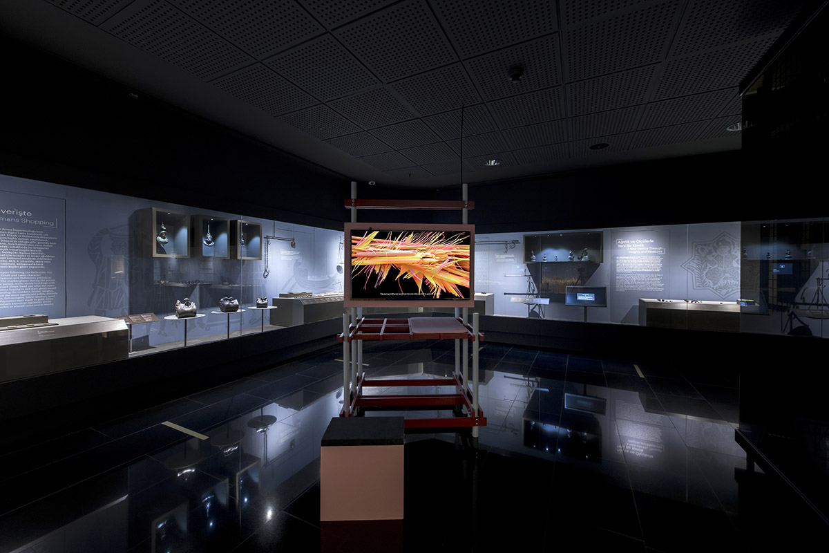 Curator Mariana Pestana and Director Deniz Ova highlight details for Istanbul Design Biennial