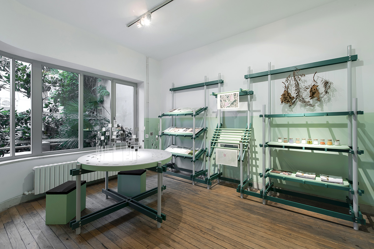 Curator Mariana Pestana and Director Deniz Ova highlight details for Istanbul Design Biennial