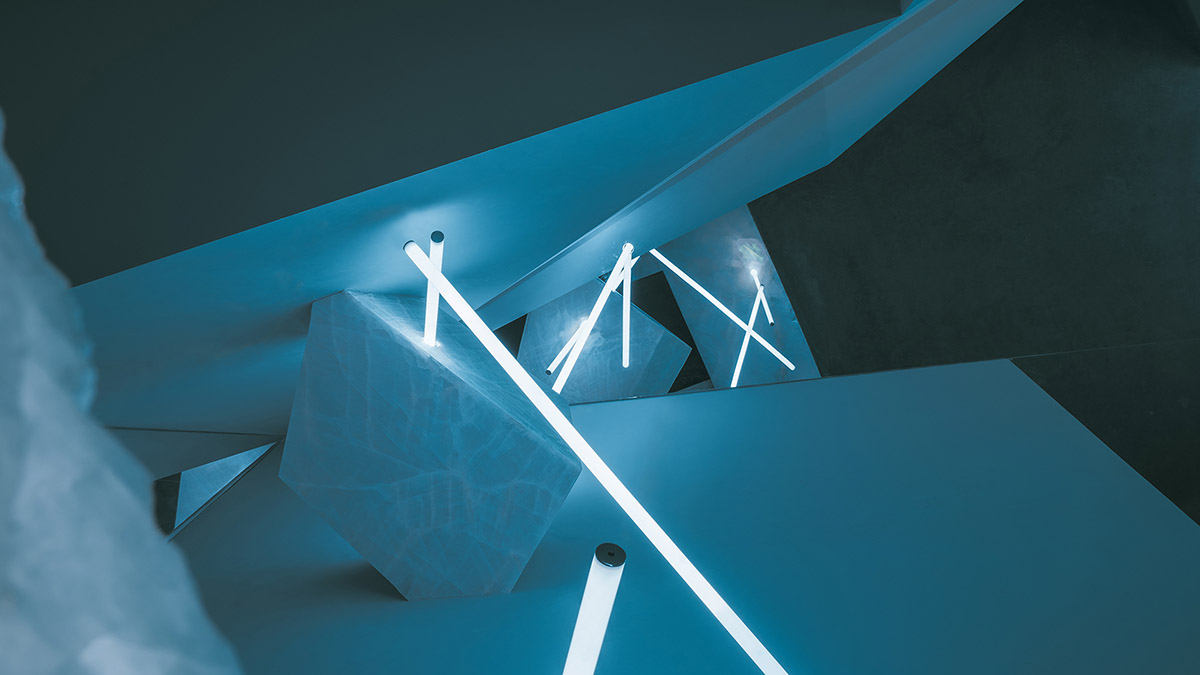 CUN converts old warehouse into a photographer's studio with industrial-looking interior in Beijing