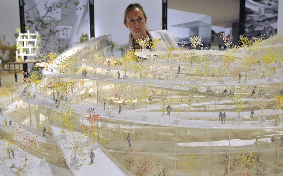 Sou Fujimoto's