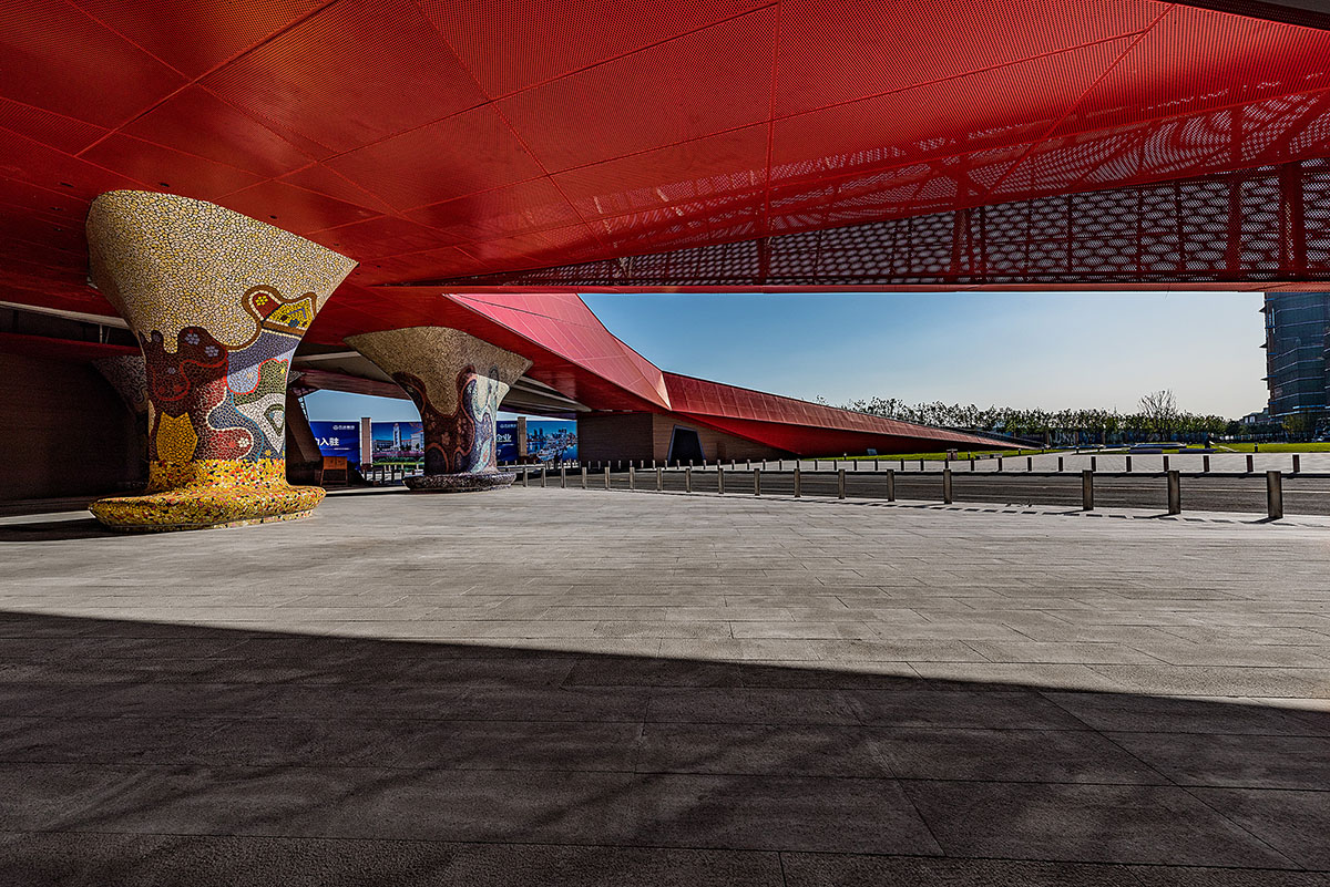 PT Landscape marks Shandong city with bold red 