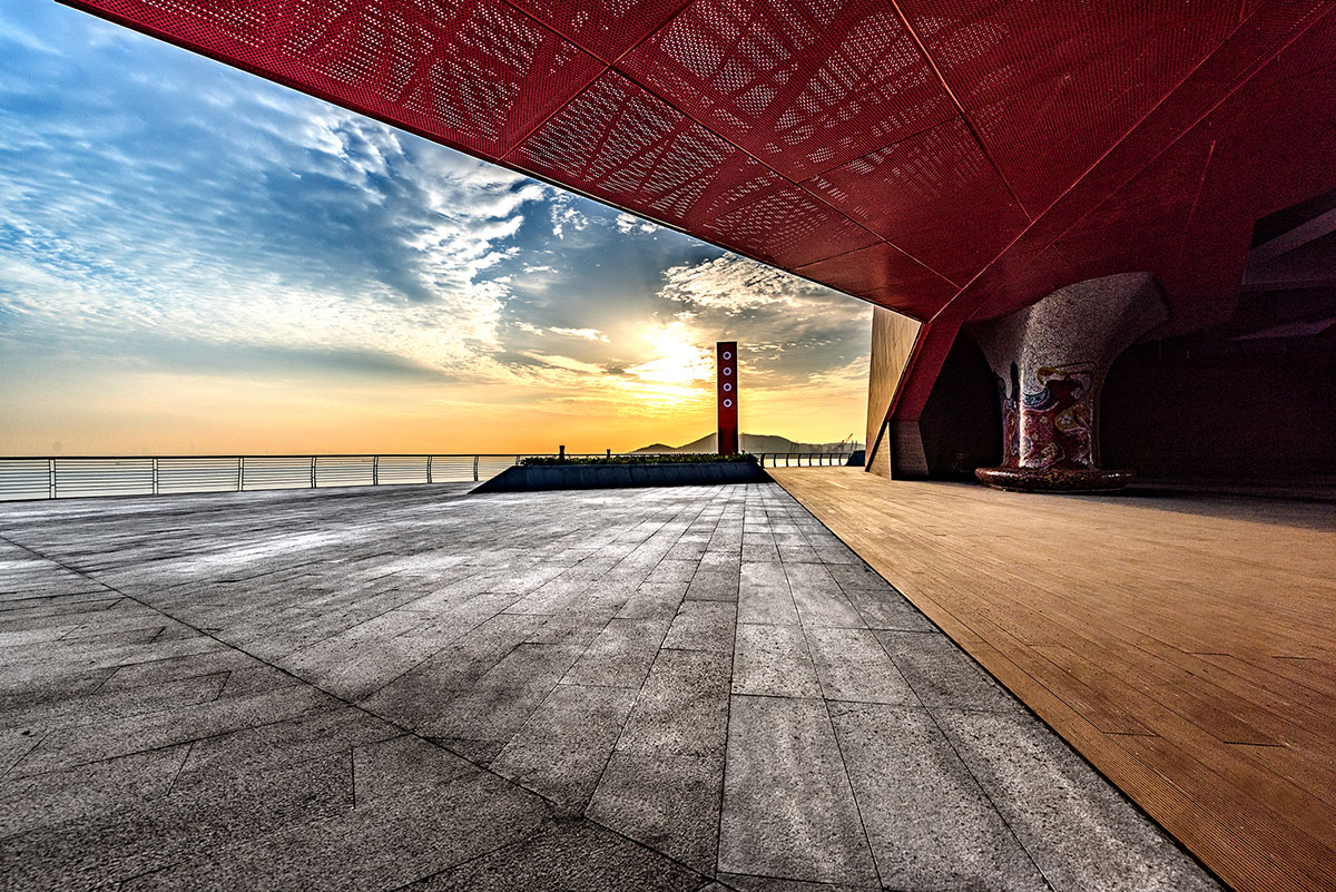 PT Landscape marks Shandong city with bold red 
