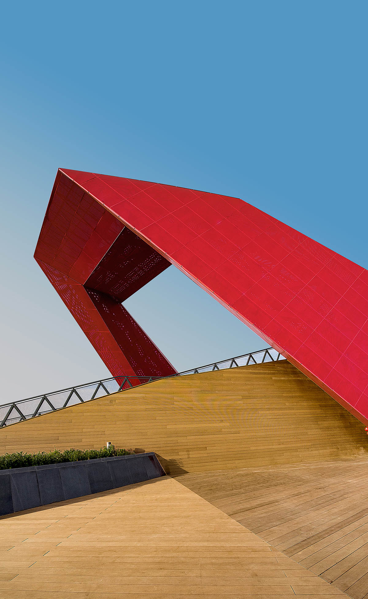 PT Landscape marks Shandong city with bold red 
