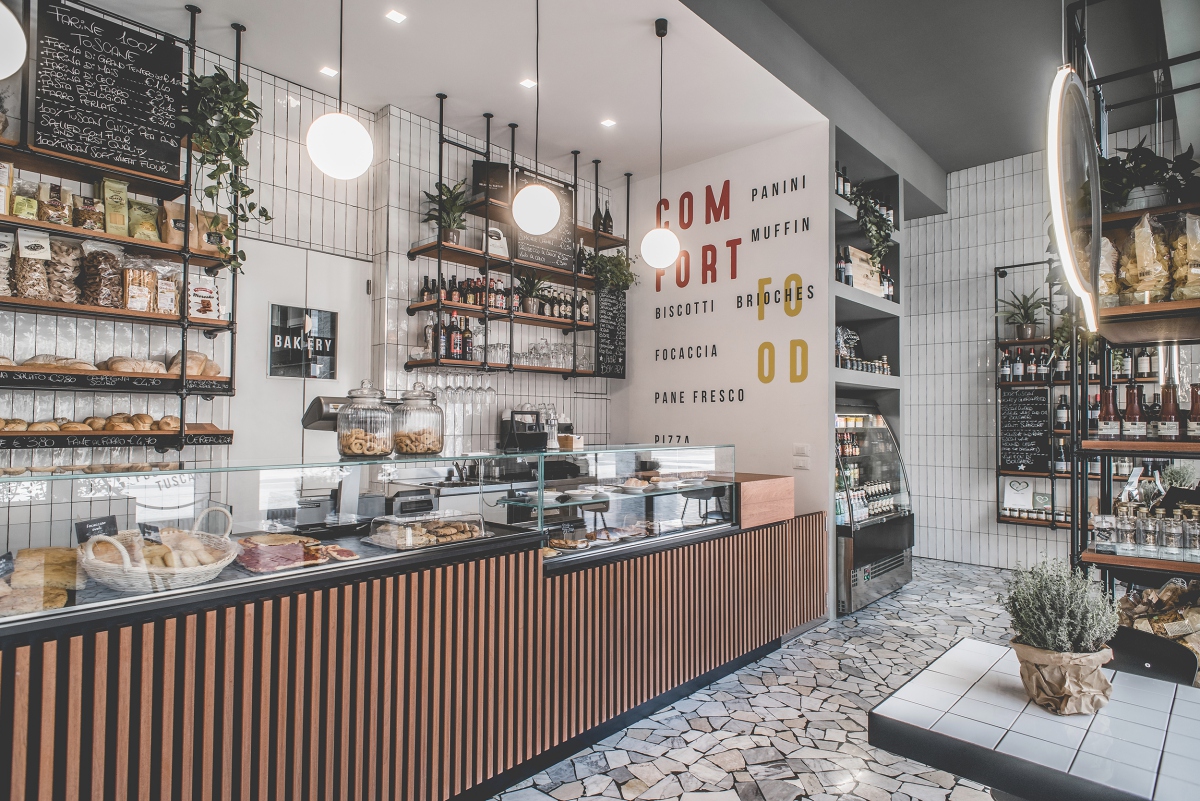 Taste of Tuscany, contemporary and nostalgic atmosphere for the Star Bakery