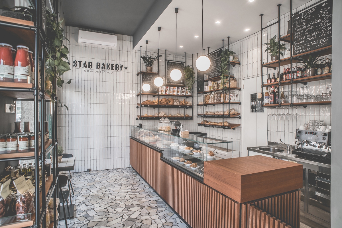 Taste of Tuscany, contemporary and nostalgic atmosphere for the Star Bakery