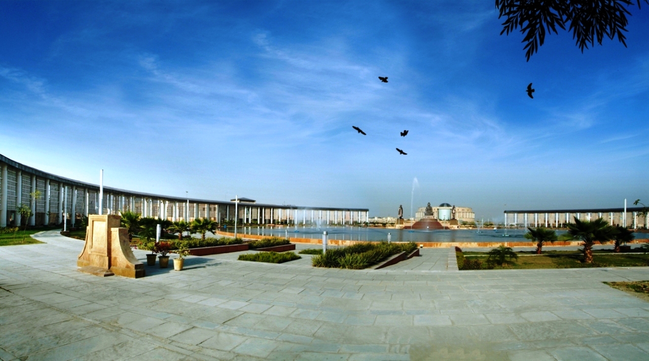 Gautam Buddha University, Greater Noida Declared Best Eco-Friendly Campus by BUILD Architecture Award