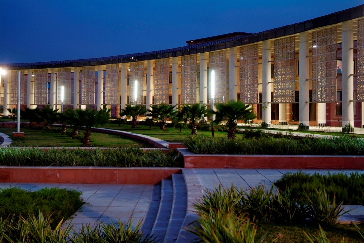 Gautam Buddha University, Greater Noida Declared Best Eco-Friendly Campus by BUILD Architecture Award