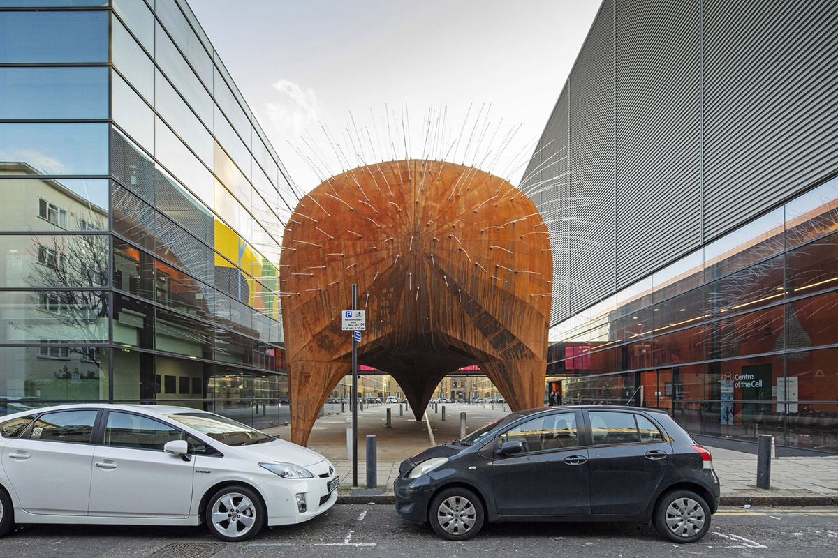 Late architect Will Alsop-designed Neuron Pod education centre opened in Whitechapel