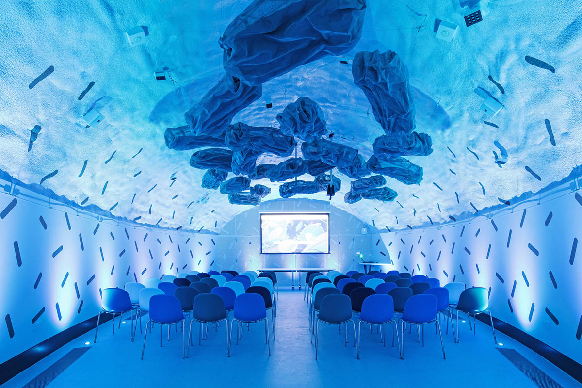 Late architect Will Alsop-designed Neuron Pod education centre opened in Whitechapel