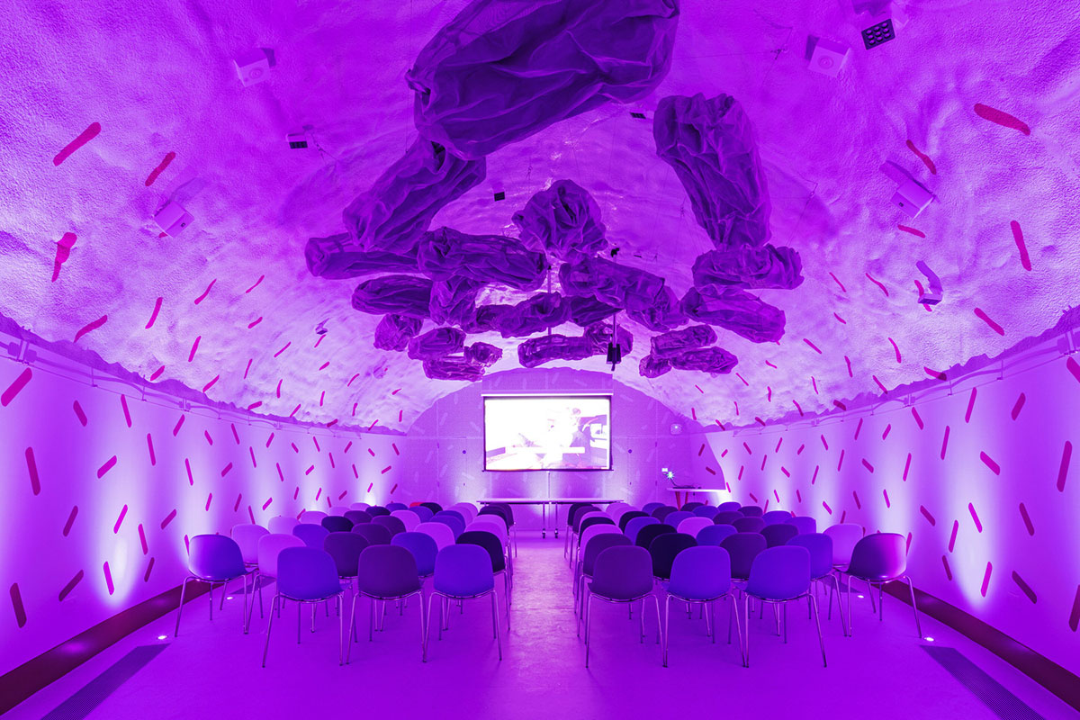 Late architect Will Alsop-designed Neuron Pod education centre opened in Whitechapel