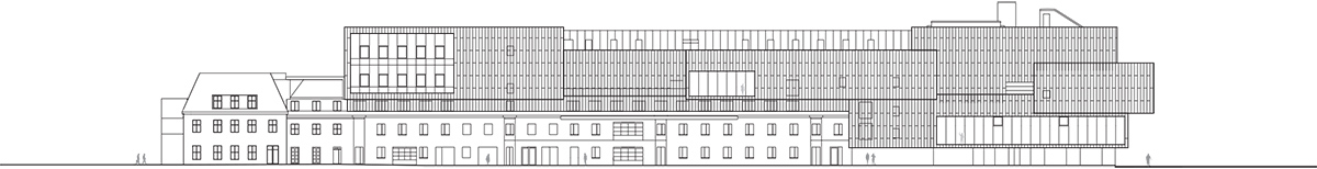 Visitors experience copper-clad Helix staircase in CEBRA-designed Experimentarium in Copenhagen