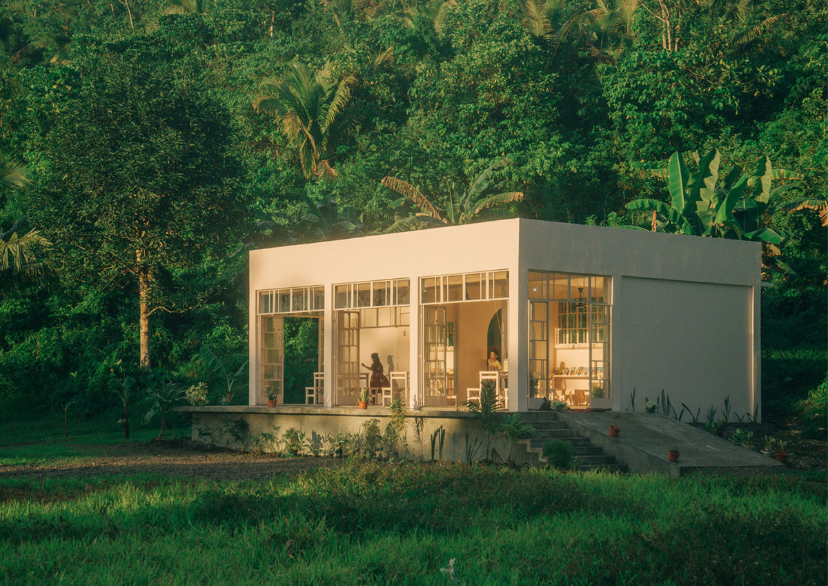 Native Narrative designed this simple and child-friendly learning center in rural Philippines