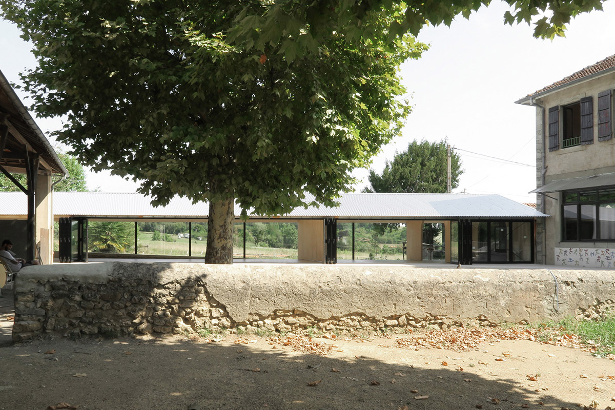BAST wins Emerging Architecture 2019 Award with its school cafeteria in Montbrun-Bocage