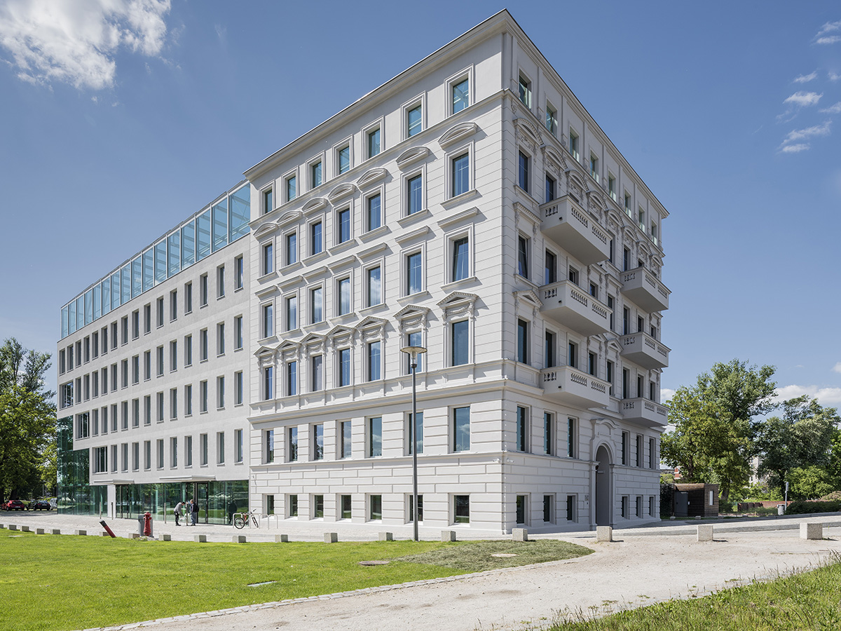 MVRDV opens up heritage building in Poland with three-storey